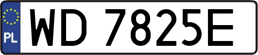 WD7825E