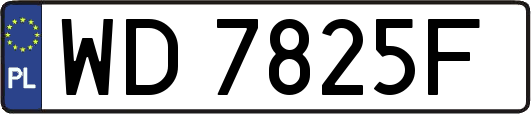 WD7825F