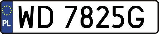 WD7825G