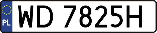 WD7825H