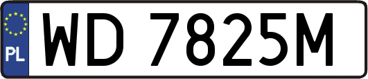 WD7825M
