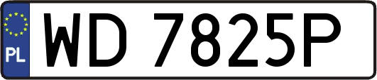 WD7825P