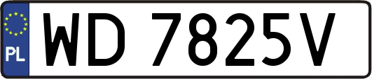 WD7825V