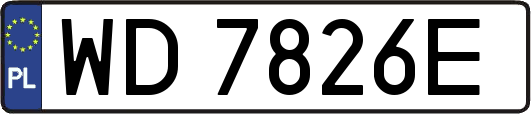 WD7826E
