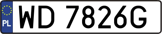 WD7826G