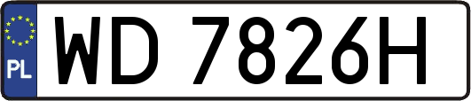 WD7826H