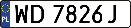 WD7826J