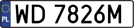 WD7826M