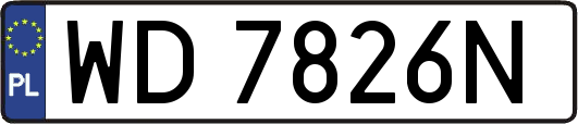 WD7826N