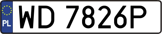 WD7826P