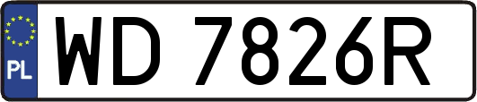WD7826R
