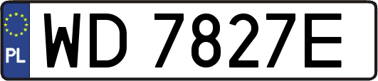 WD7827E