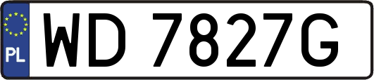 WD7827G
