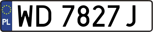 WD7827J
