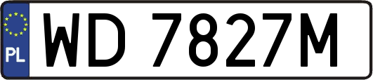 WD7827M