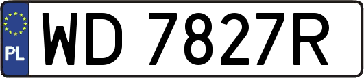 WD7827R