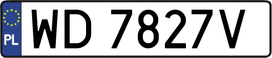 WD7827V