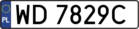 WD7829C