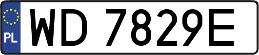 WD7829E