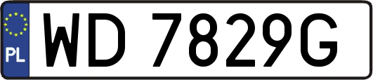 WD7829G