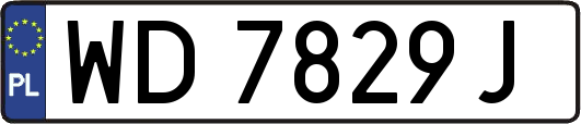 WD7829J