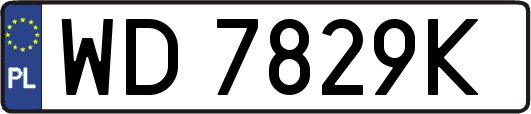 WD7829K
