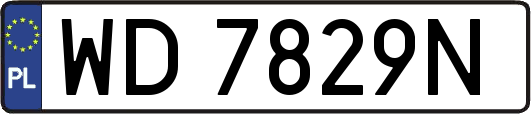 WD7829N