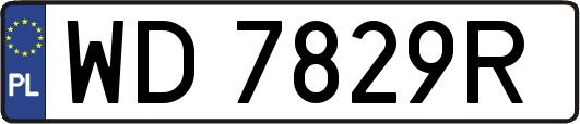 WD7829R