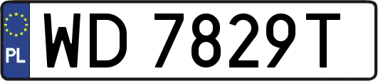 WD7829T