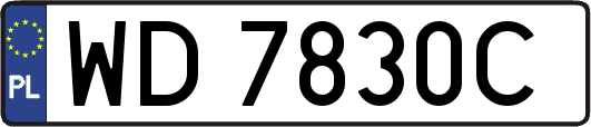 WD7830C
