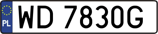 WD7830G