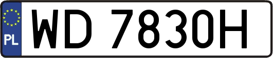WD7830H
