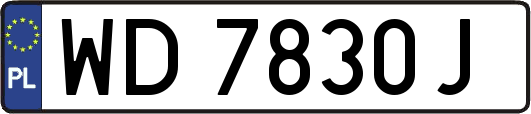 WD7830J