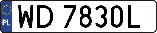WD7830L
