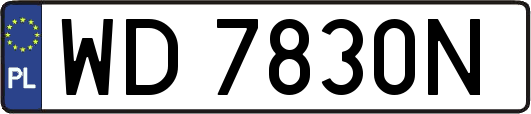 WD7830N