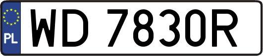 WD7830R
