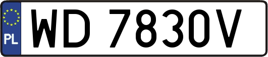 WD7830V