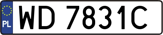 WD7831C