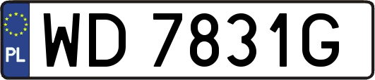WD7831G