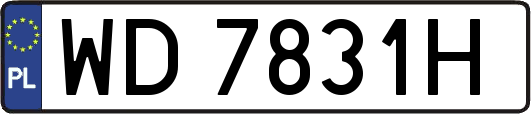WD7831H
