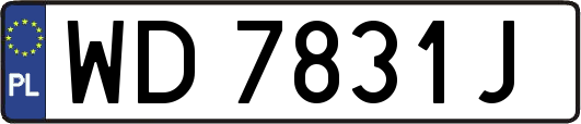 WD7831J