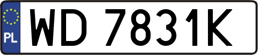 WD7831K