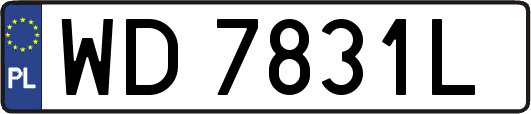 WD7831L