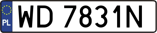 WD7831N