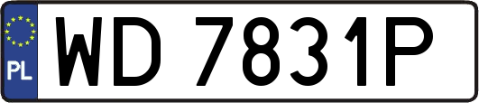 WD7831P