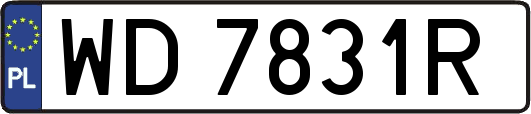 WD7831R
