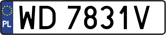 WD7831V