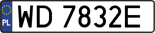 WD7832E