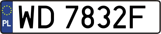 WD7832F