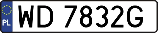 WD7832G